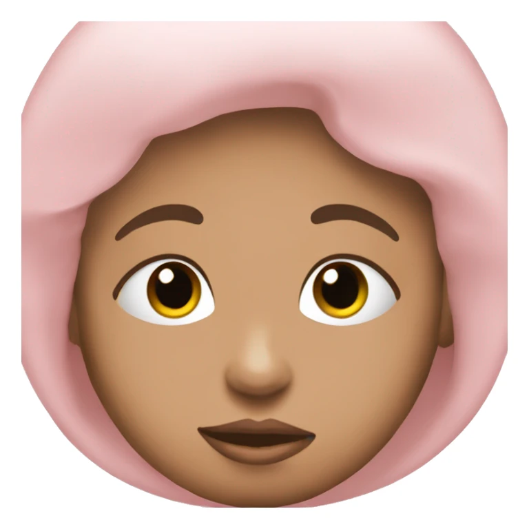 Wstążka baby pink  sticker