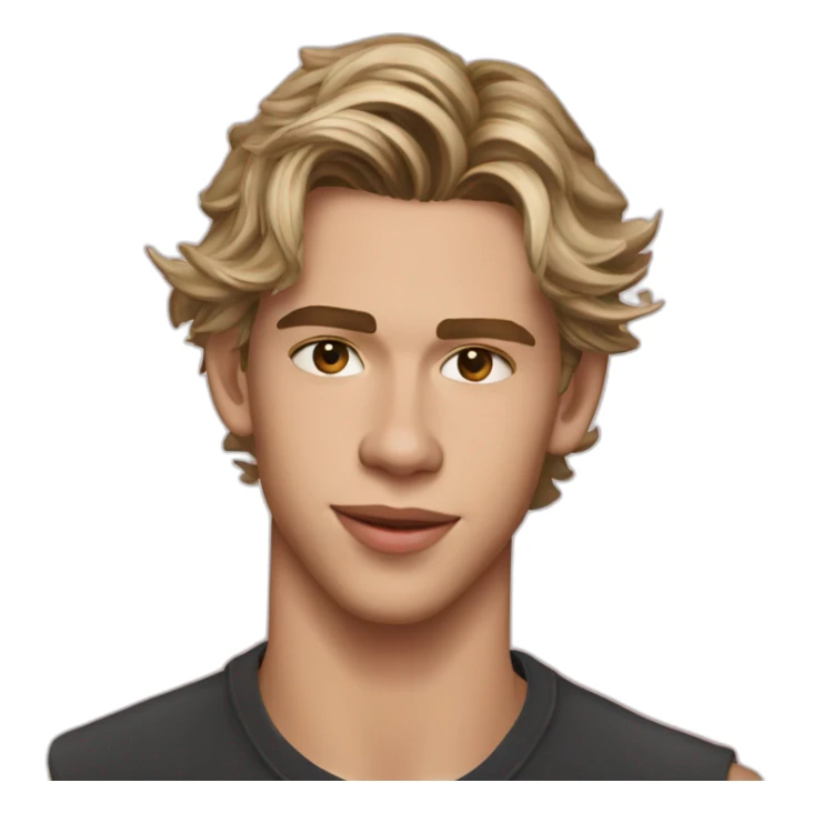 oscar nominee Austin Butler handsome sticker