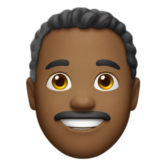 Famous emoji sticker