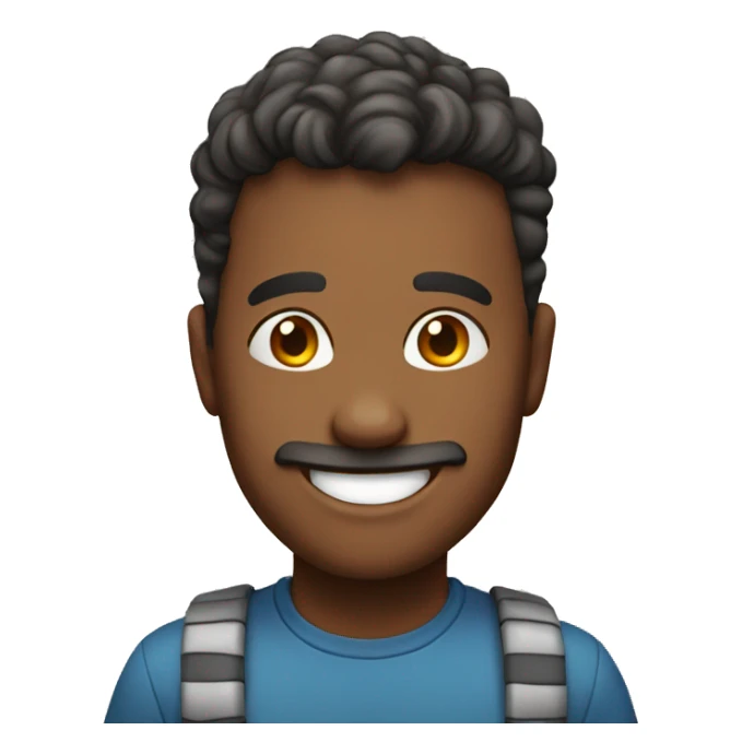 a happy adult

 sticker