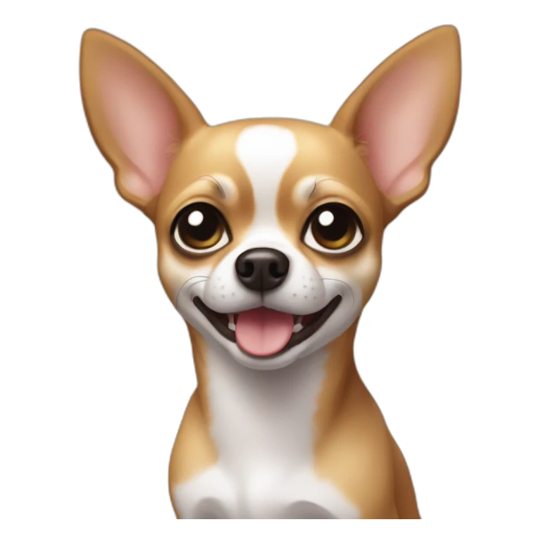 Chihuahua Lulu sticker
