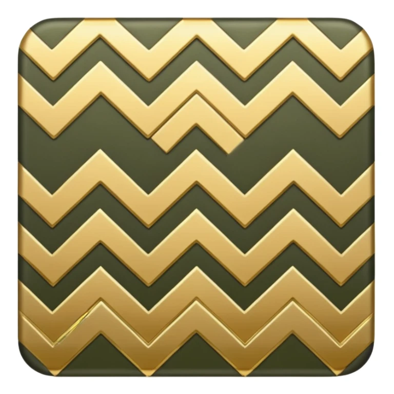 The "Member Chevron"
Concept: A single, simple military chevron (the "V" shape, like a Private First Class stripe).

Color: A gold or white chevron on a dark olive-green or gritty gray background. sticker