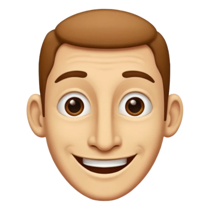 Jawish with long nose sticker