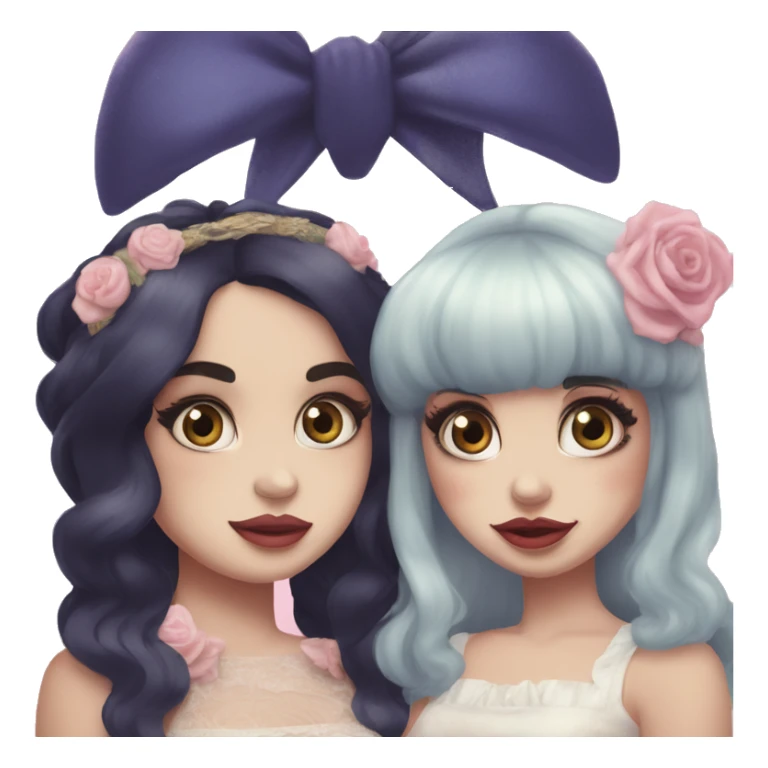 Lana del rey and Melanie Martinez  sticker