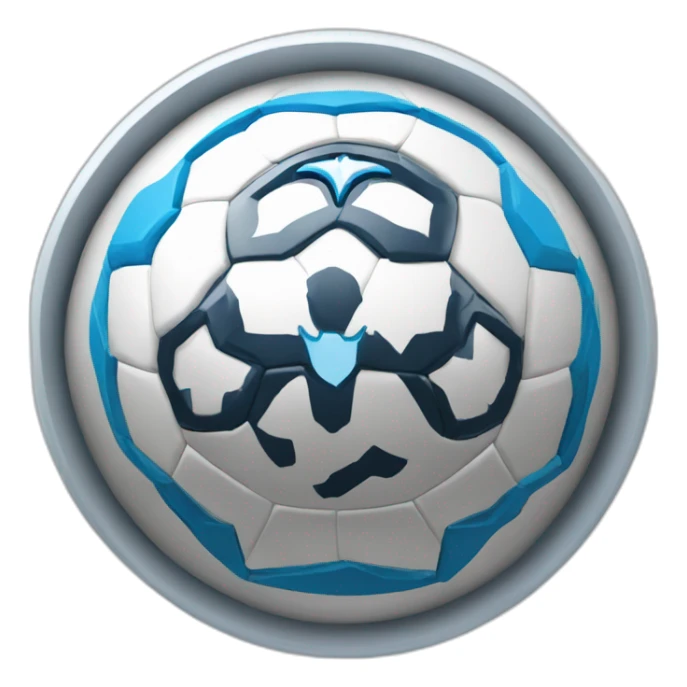 Logo Olympique de Marseille football sticker