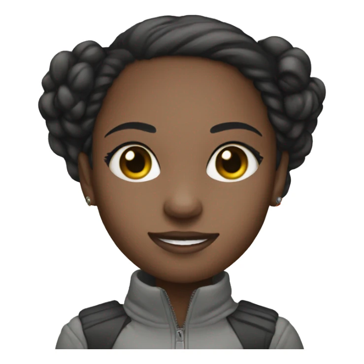 Pale girl with audi sticker