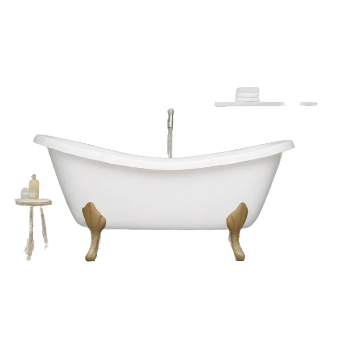 bath modern  sticker