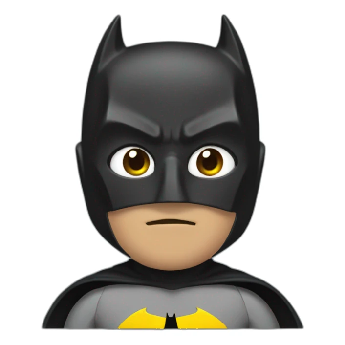 Spanish batman sticker