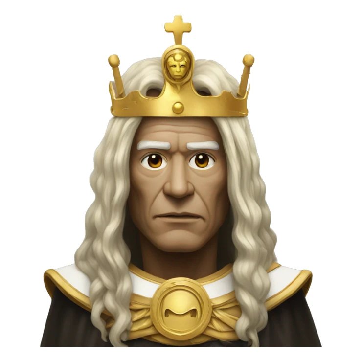The emperor of mankind  sticker