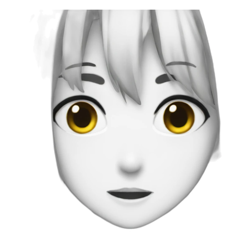 anime girl drooling drool drooling sticker