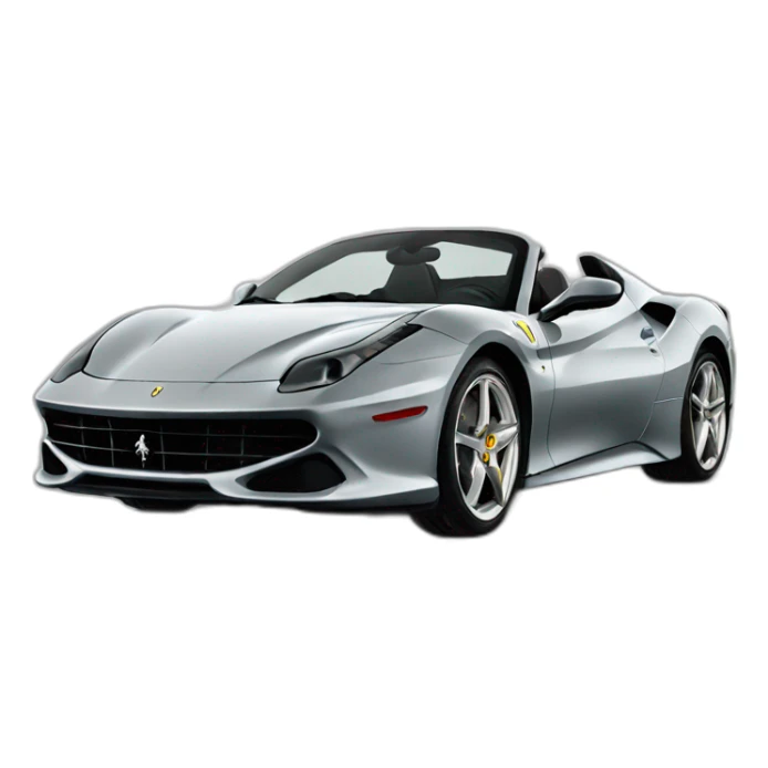 Ferrari sticker