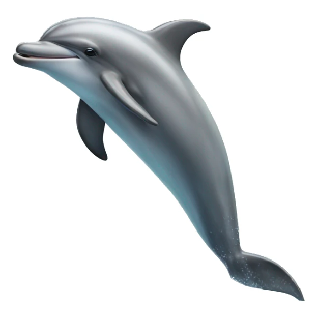 dolphin jump sticker