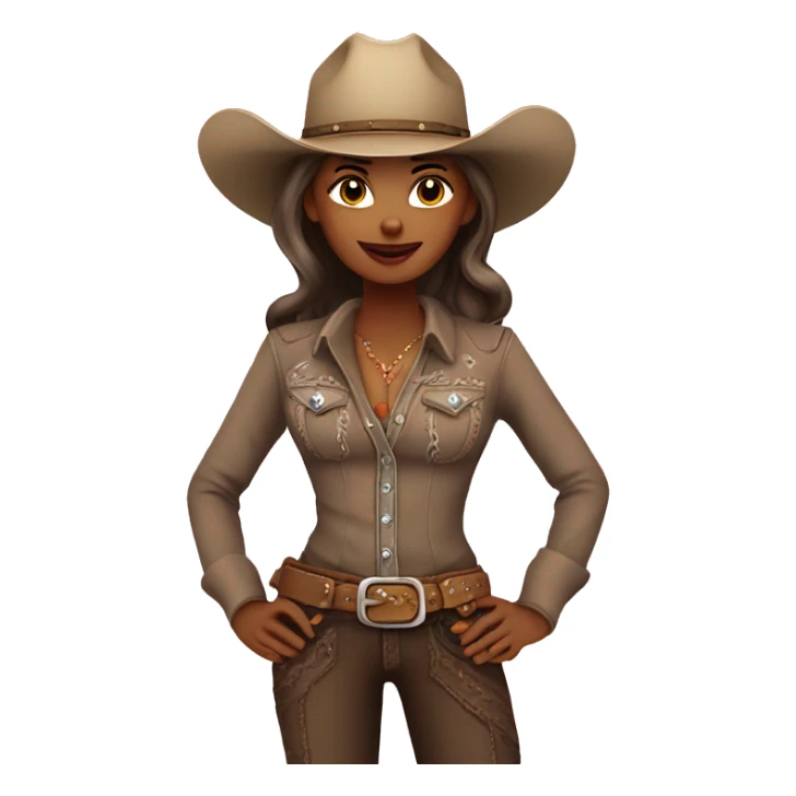 Coquette Cowgirl sticker