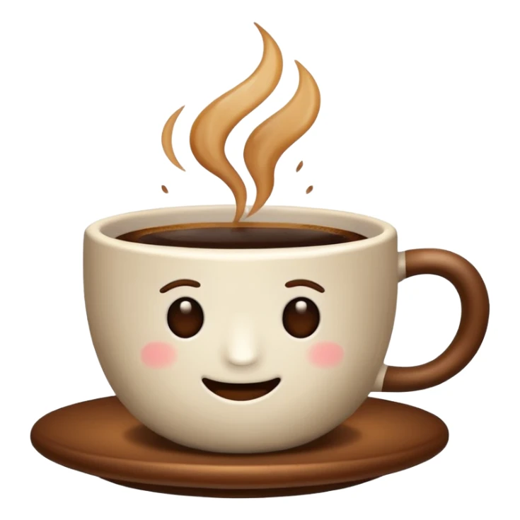 Cup of coffee  sticker