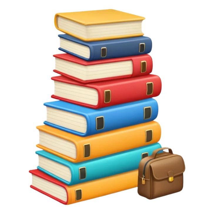 school stuff sticker