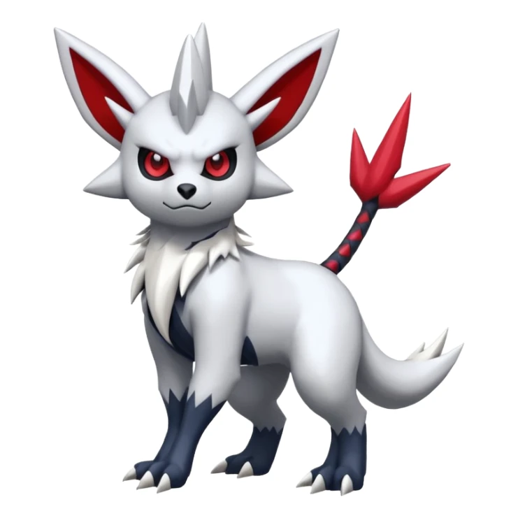 Absol-Zangoose-Palkia-Fusion (full body) sticker