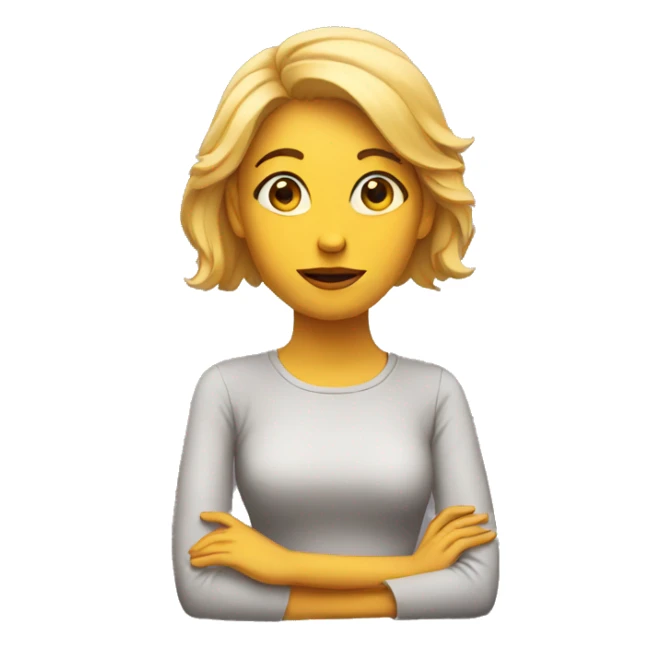 thinking woman  sticker