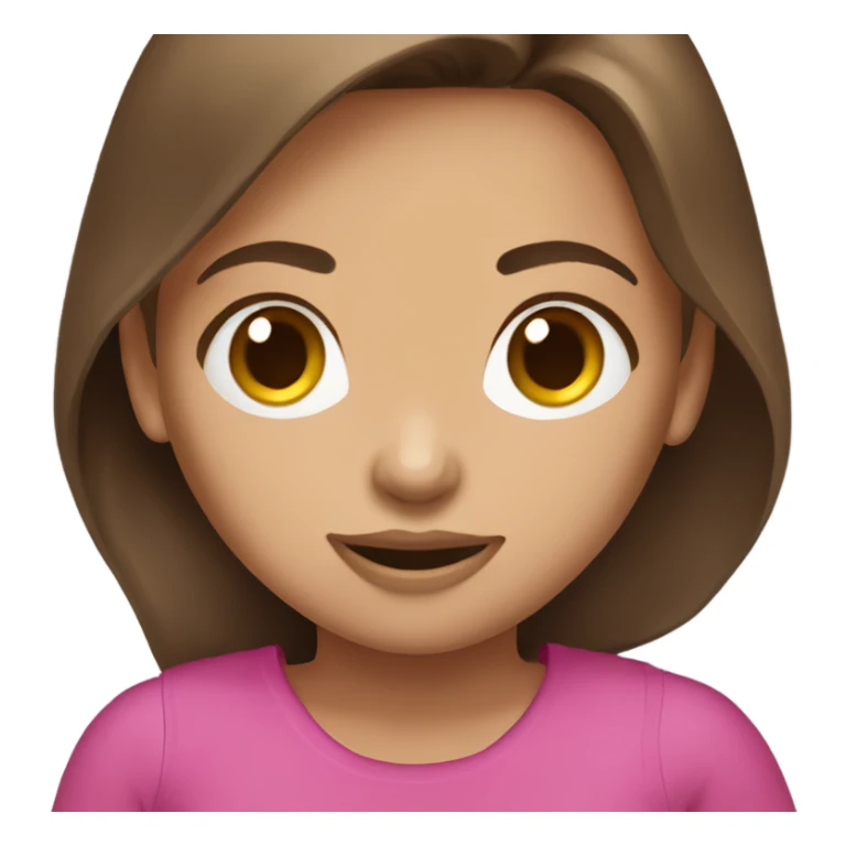 Brown haired girl wearing tubeless insulin pump sticker