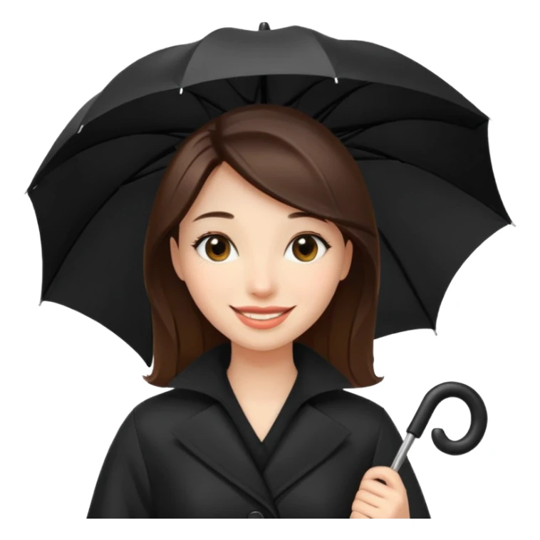 HOLDİNG UMBRELLA WOMAN sticker