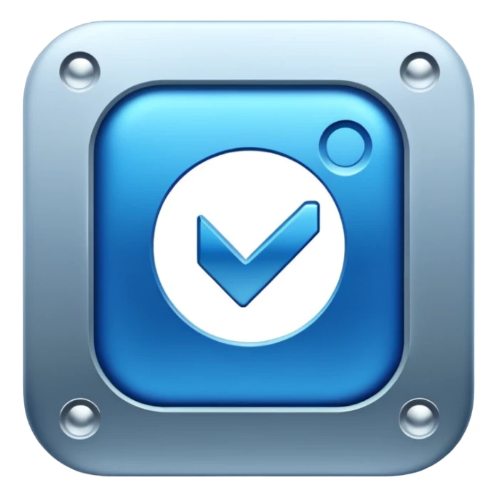 Instagram blue tick sticker