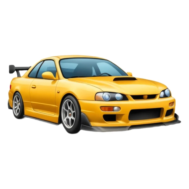 car drifitng on the road  pneu print sticker