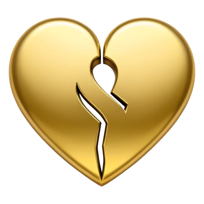 Wu-Tang Clan W symbol inside a heart sticker