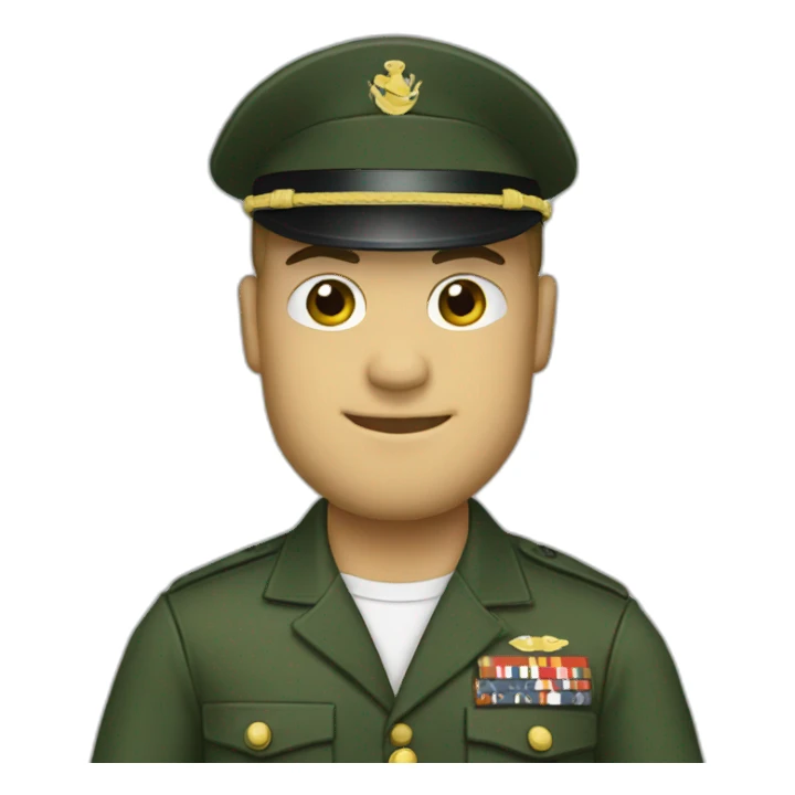 Marine-l-pen sticker