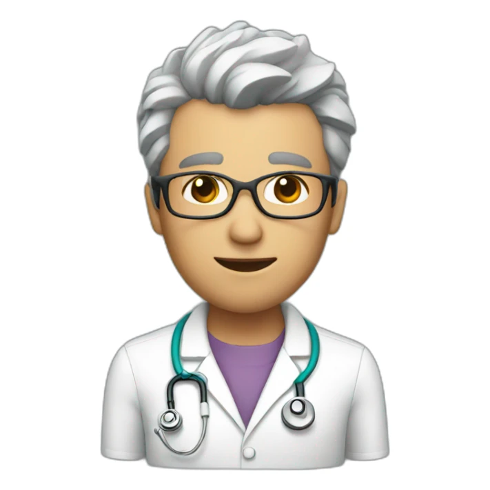 doctorCyclist sticker