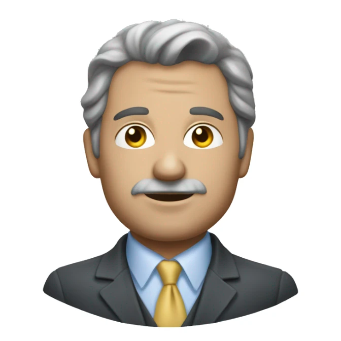 un homme d'affaire de l'argent sticker