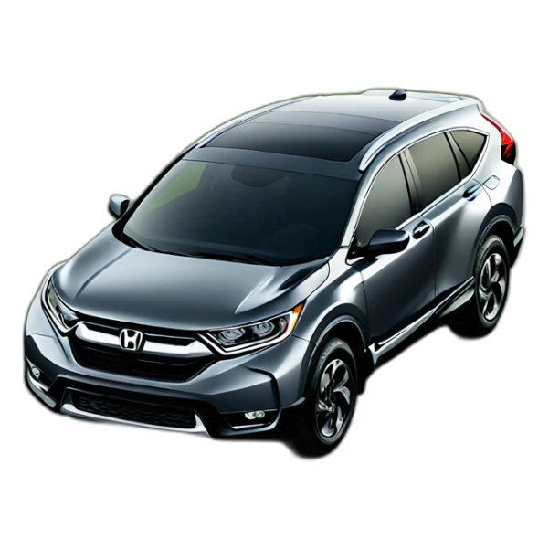 2024 Honda CRV Sport Gray sticker