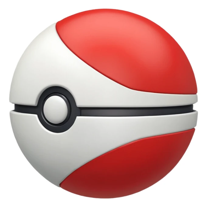 Pokéball sticker