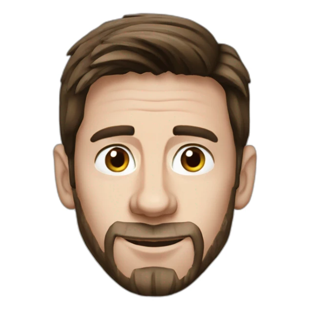 Lional messi sticker