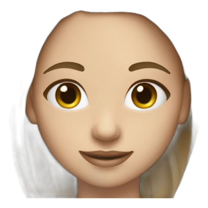 girl figure skater sticker