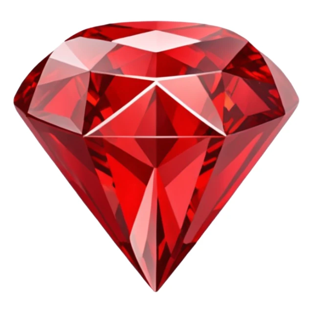 Red diamond emoji that i can use in writing sticker