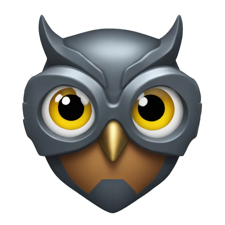 Iron Owl sticker