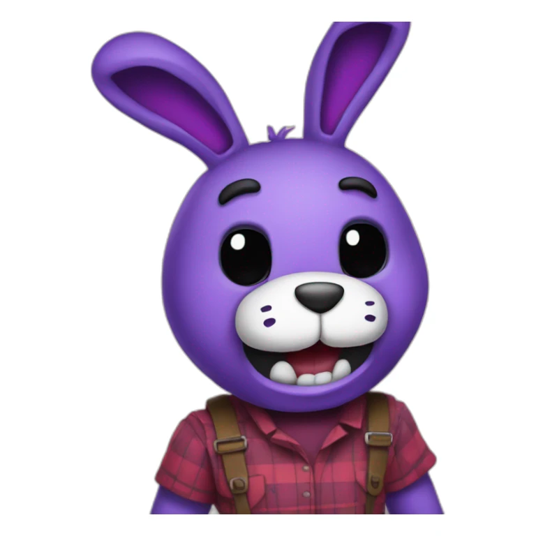 Bonnie the Bunny fnaf sticker