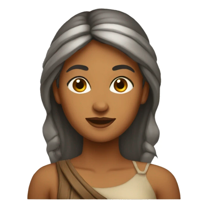 Palesinian woman sticker