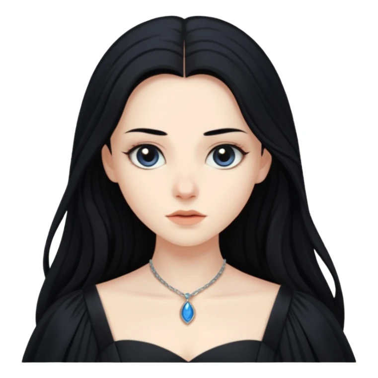 main chatacter from book thron of glass sticker