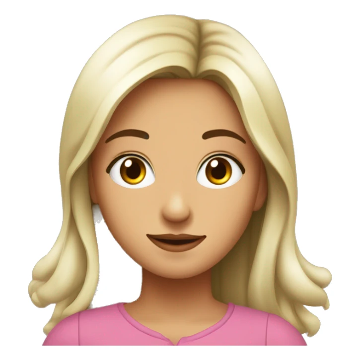 ragazza moro di 18 anni con gli occhi verdi che è bellissima sticker