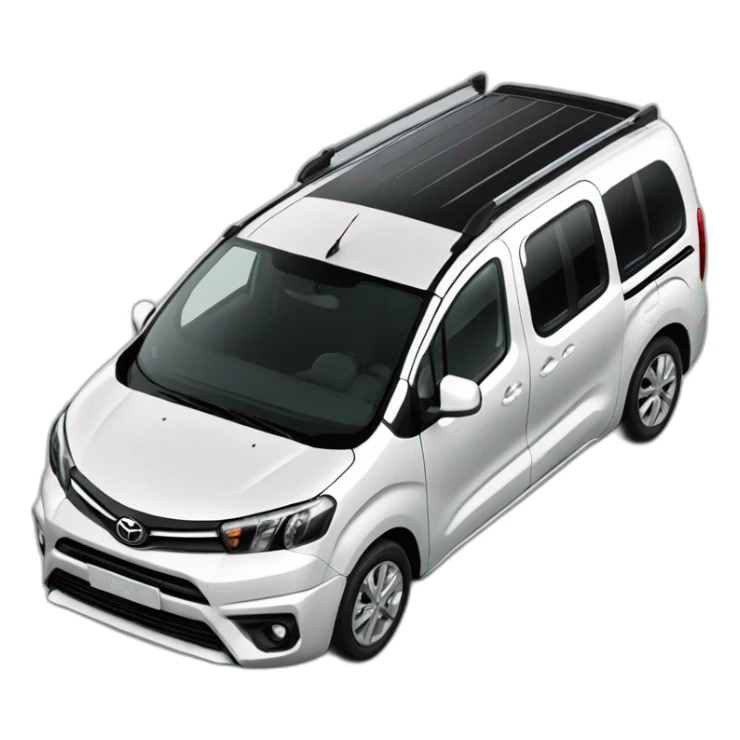 Toyota proace city verso sticker