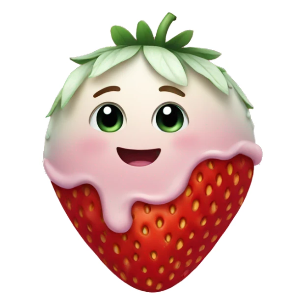 Strawberry  sticker