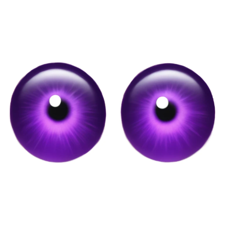 spell book that's purple with eye in the middle sticker