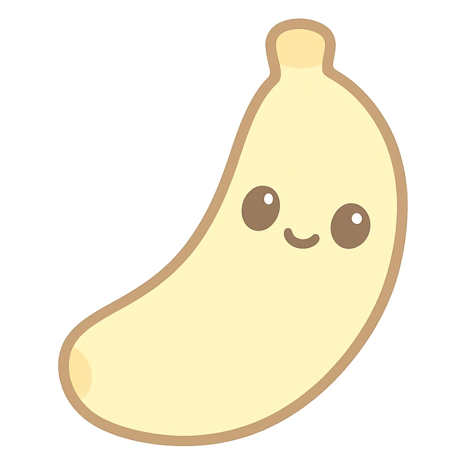 banana sticker