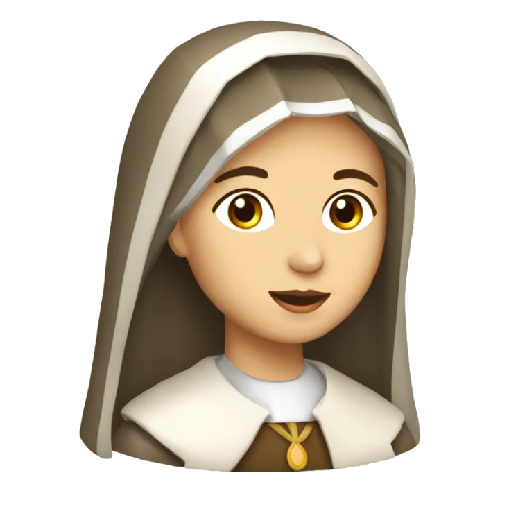 Saint Teresa of Lisieux sticker