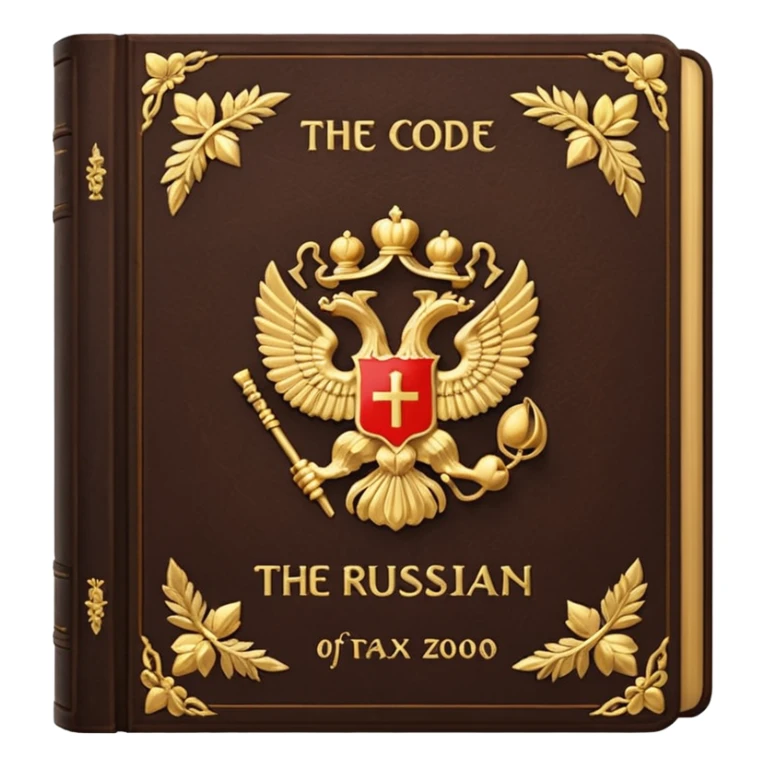 The Tax Code of the Russian Federation sticker