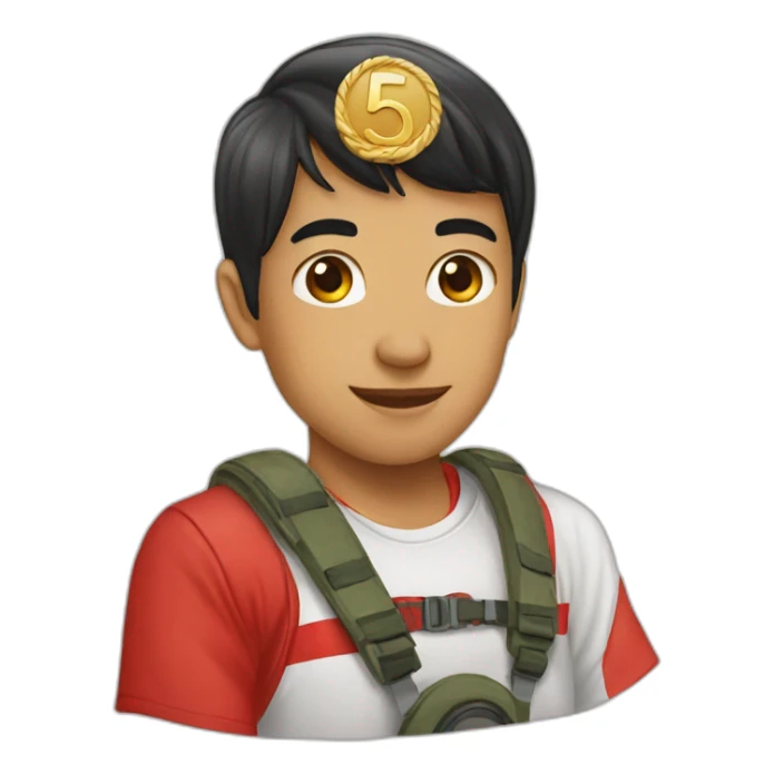 Indonesia Love Singapore sticker