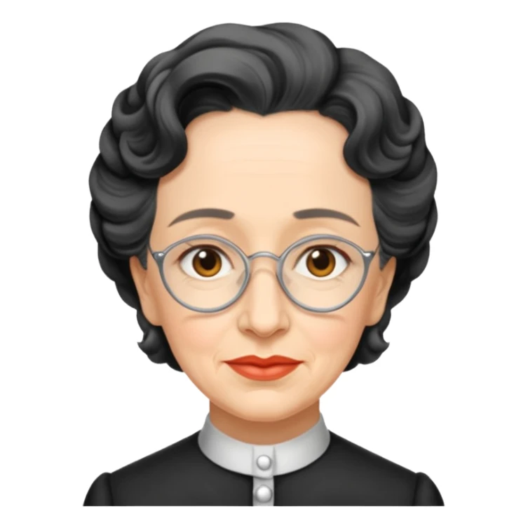 arendt in drawing sticker