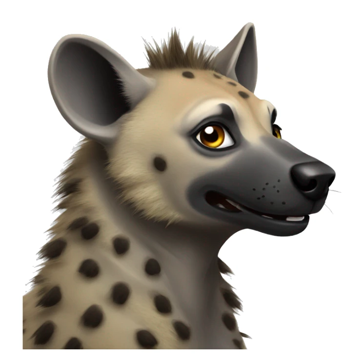 Hyena sticker