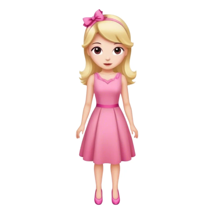 coquette pink  sticker