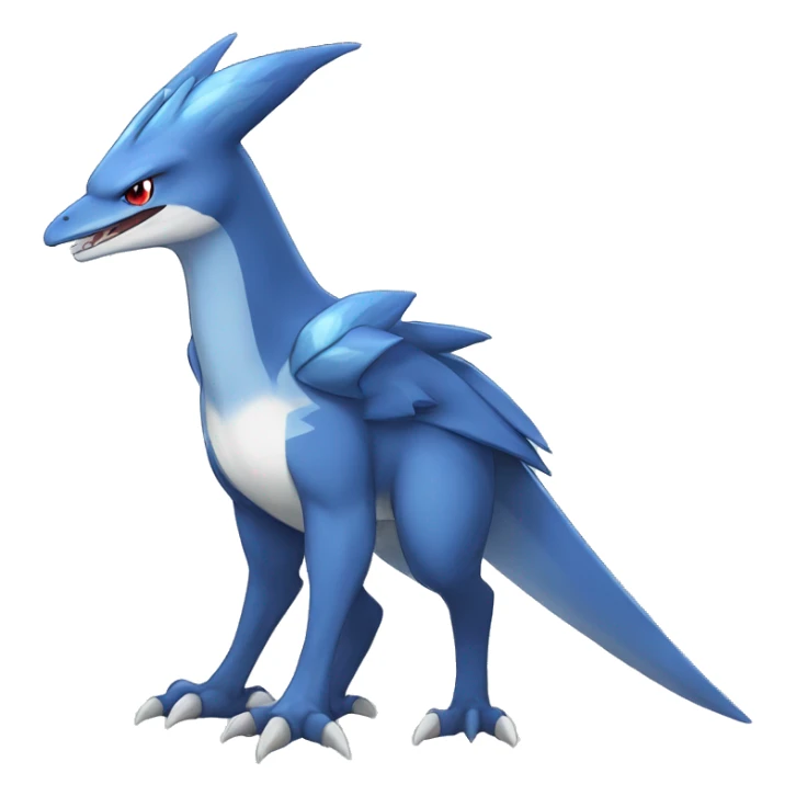  Nargacuga-Latios-Aurorus-Fakemon Full Body sticker